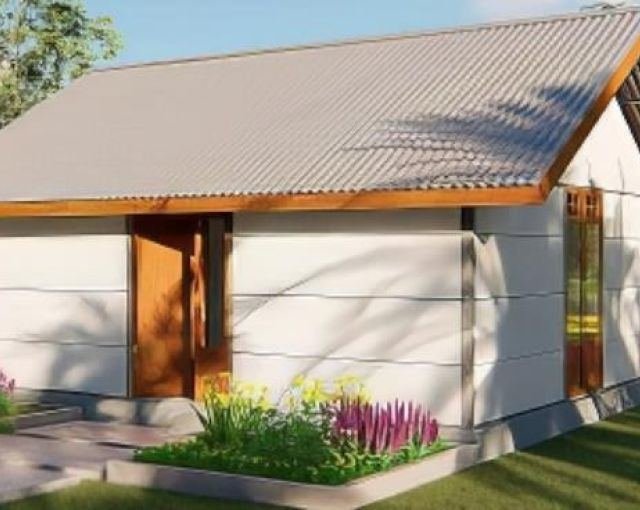 Lombok rebuild modular home