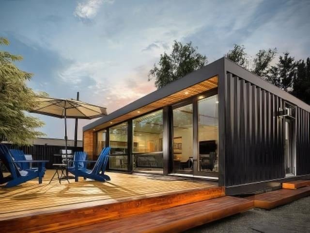 Modular Garden Buildings in Bali